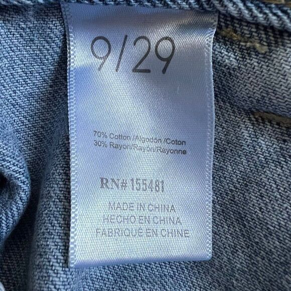 Simple Society Super High Rise Carpenter Jeans, Size 9/29 - Picture 4 of 7